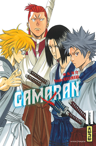 Gamaran Vol.11