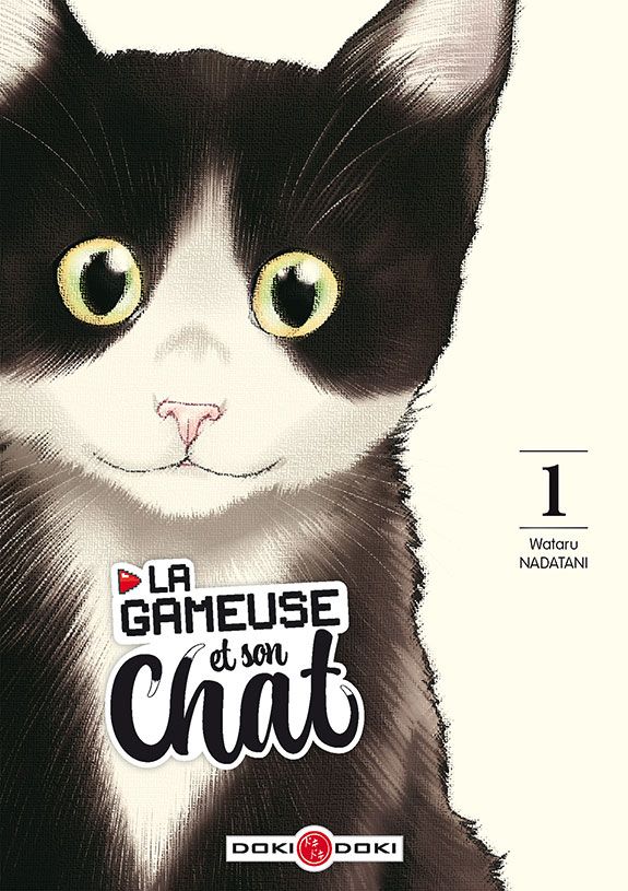 Gameuse et son chat (la) Vol.1