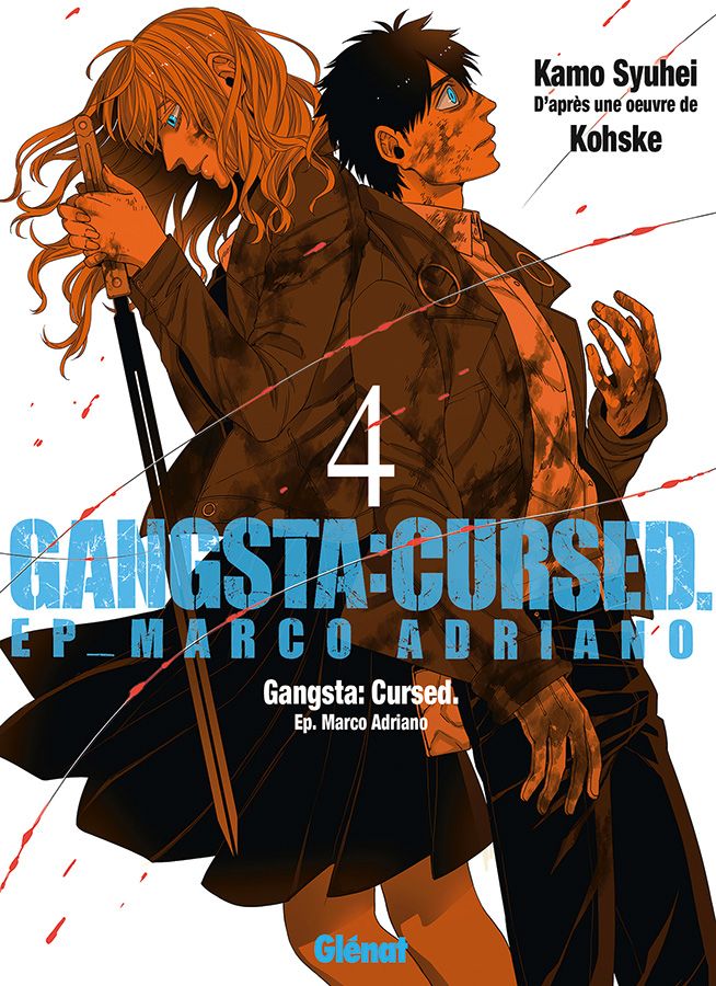 Gangsta Cursed Vol.4