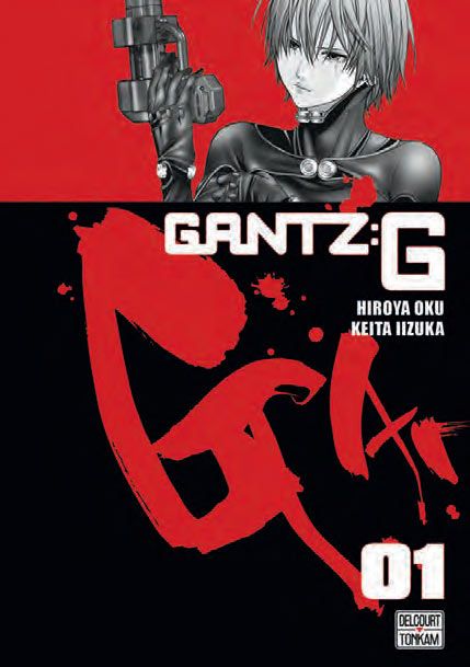 RÃ©sultat de recherche d'images pour "gantz g manga"