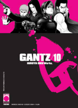 Manga - Manhwa - Gantz it Vol.10