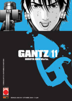 Manga - Manhwa - Gantz it Vol.11