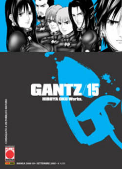 Manga - Manhwa - Gantz it Vol.15