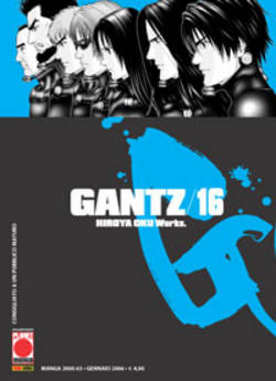 Manga - Manhwa - Gantz it Vol.16
