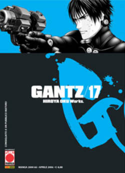 Manga - Manhwa - Gantz it Vol.17