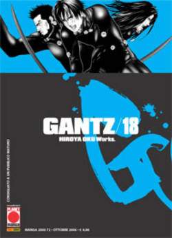 Manga - Manhwa - Gantz it Vol.18