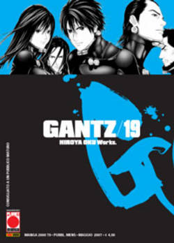 Manga - Manhwa - Gantz it Vol.19