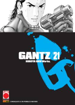 Manga - Manhwa - Gantz it Vol.21