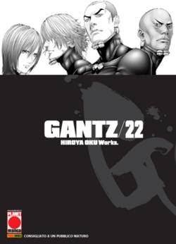 Manga - Manhwa - Gantz it Vol.22
