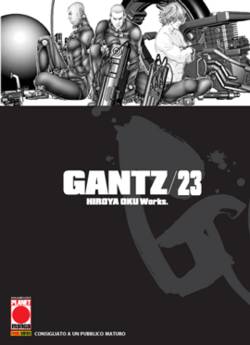 Manga - Manhwa - Gantz it Vol.23