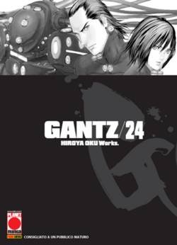 Manga - Manhwa - Gantz it Vol.24
