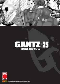 Manga - Manhwa - Gantz it Vol.25
