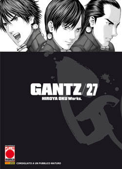 Manga - Manhwa - Gantz it Vol.27