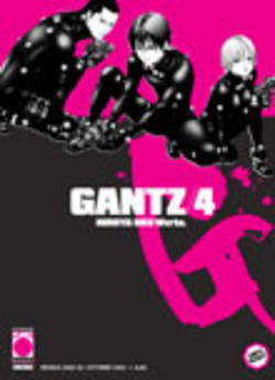 Manga - Manhwa - Gantz it Vol.4