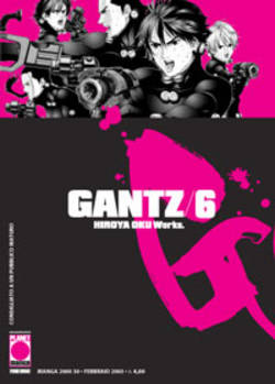 Manga - Manhwa - Gantz it Vol.6