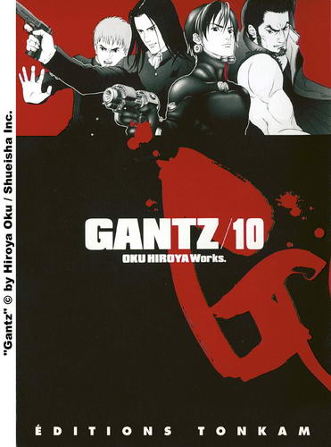 Gantz Vol.10