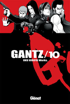 Manga - Manhwa - Gantz es Vol.10