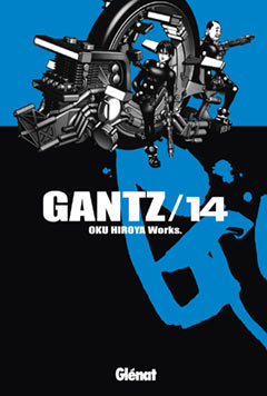 Manga - Manhwa - Gantz es Vol.14