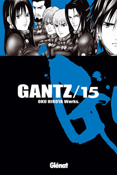 Manga - Manhwa - Gantz es Vol.15