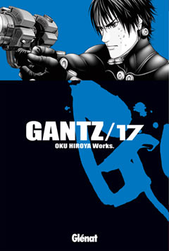 Manga - Manhwa - Gantz es Vol.17