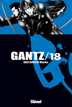 Manga - Manhwa - Gantz es Vol.18