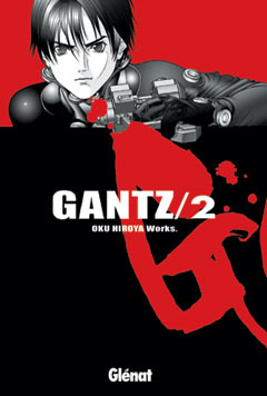 Manga - Manhwa - Gantz es Vol.2