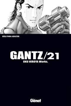 Manga - Manhwa - Gantz es Vol.21
