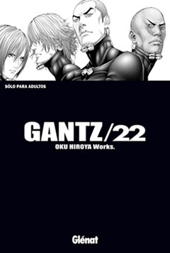 Manga - Manhwa - Gantz es Vol.22