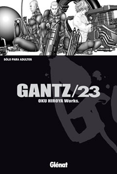 Manga - Manhwa - Gantz es Vol.23