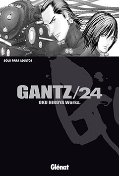Manga - Manhwa - Gantz es Vol.24