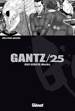 Manga - Manhwa - Gantz es Vol.25