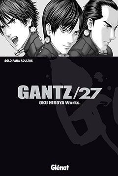Manga - Manhwa - Gantz es Vol.27