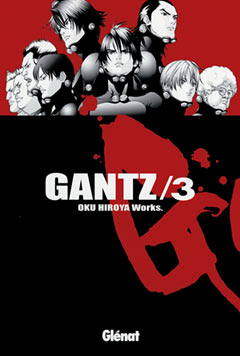 Manga - Manhwa - Gantz es Vol.3