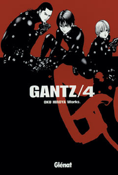Manga - Manhwa - Gantz es Vol.4
