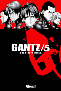 Manga - Manhwa - Gantz es Vol.5