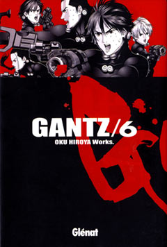 Manga - Manhwa - Gantz es Vol.6