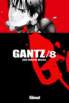 Manga - Manhwa - Gantz es Vol.8