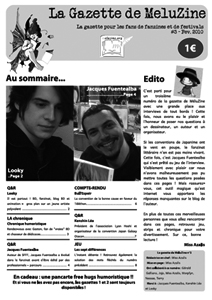 Manga - Manhwa - Gazette de Meluzine Vol.3