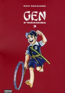 Manga - Manhwa - Gen d'Hiroshima - Poche Vol.3
