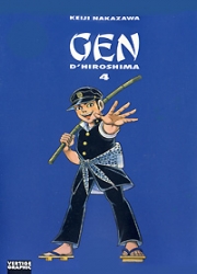 manga - Gen d'Hiroshima - Poche Vol.4