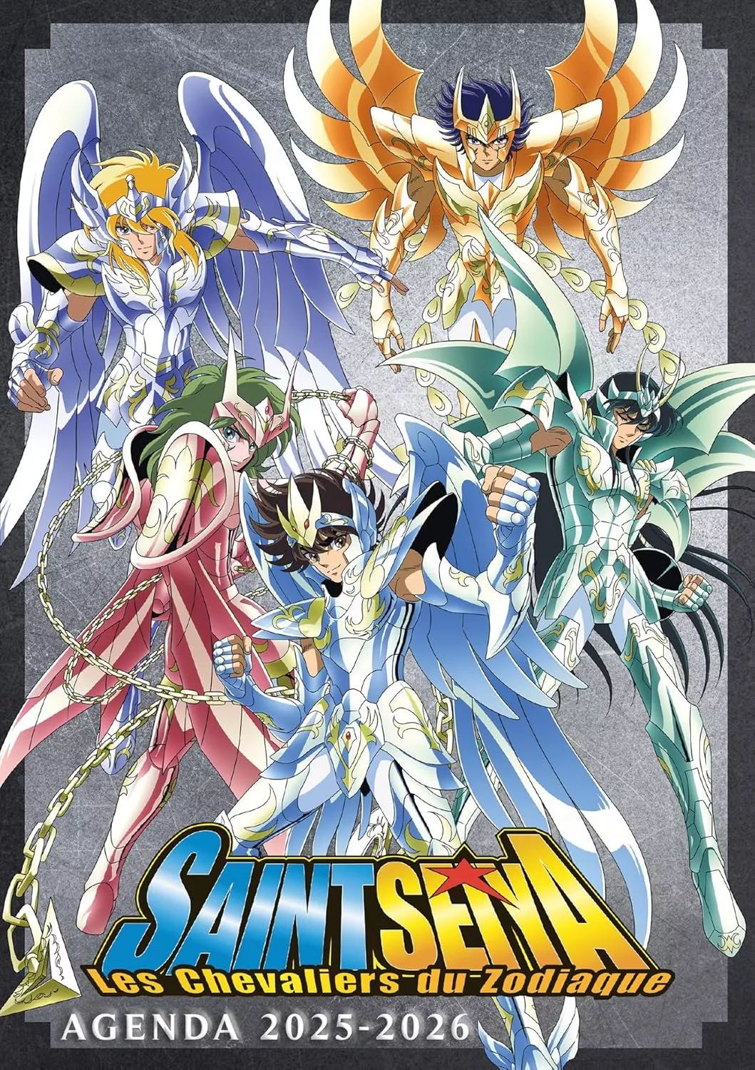 Agenda scolaire 2025-2026 Saint Seiya - Arc Hadès Elysion