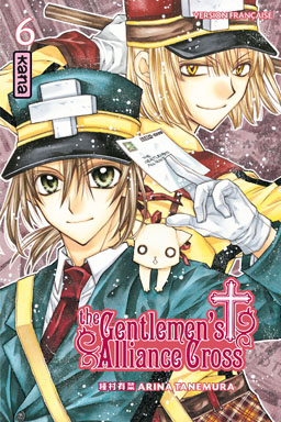 Manga - The Gentlemen's Alliance Cross Vol.6