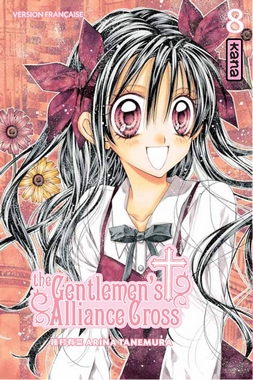 Manga - The Gentlemen's Alliance Cross Vol.8