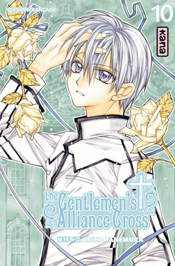 manga - The Gentlemen's Alliance Cross Vol.10