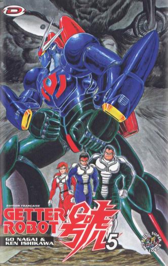 Getter Robot Go Vol.5