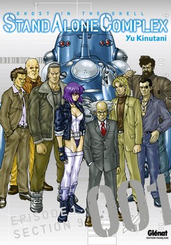 Manga - Ghost in the Shell - Stand Alone Complex Vol.1