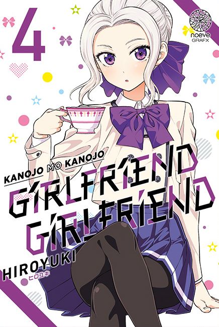 Manga - Manhwa - Girlfriend Girlfriend Vol.4