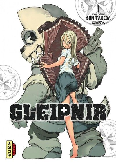 Vos derniers achats manga - Page 23 Gleipnir-1-kana