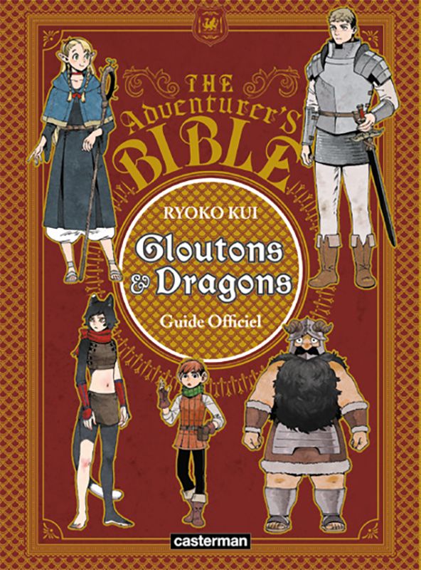 Guide officiel de Gloutons & Dragons