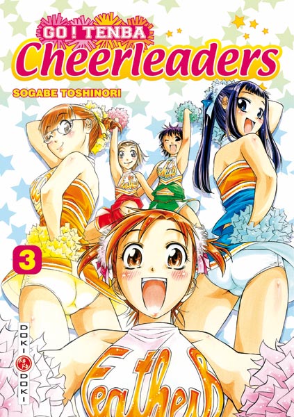 Go ! Tenba Cheerleaders Vol.3